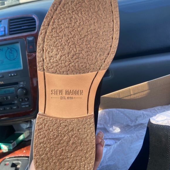 Steven maddens mens dress boots - Picture 2 of 4